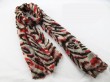 fashion leopard scarf